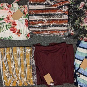 Wholesale Lot All New Clothing Lot of 50 pieces reseller box
